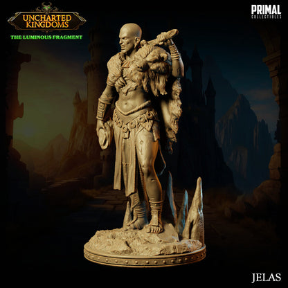 Jelas - Gigante de piedra - Uncharted Kingdoms