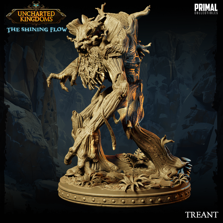 Treant 02 - Uncharted Kingdoms