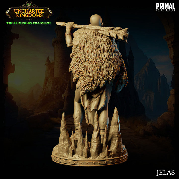 Jelas - Gigante de piedra - Uncharted Kingdoms