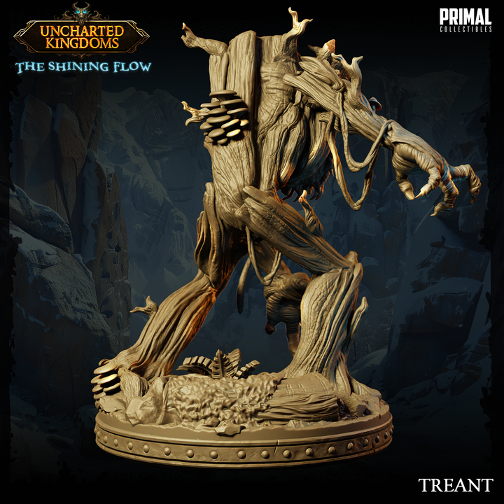 Treant 02 - Uncharted Kingdoms