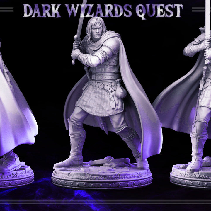 Ducar - Espadachín - Dark Wizards