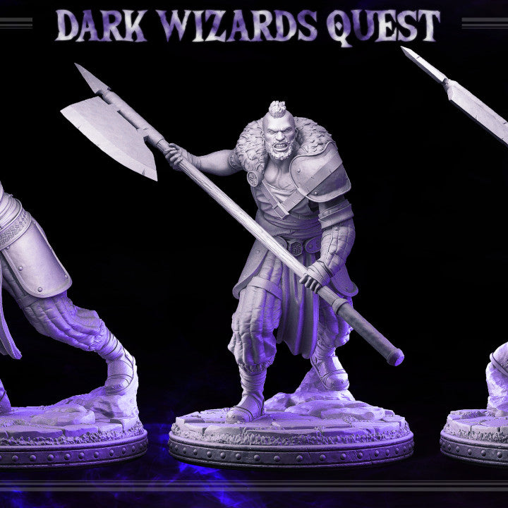 Crane - Guerrero - Dark Wizards