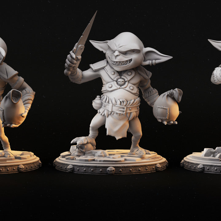 Goblin - Pícaro - Masters of Dungeons Quest