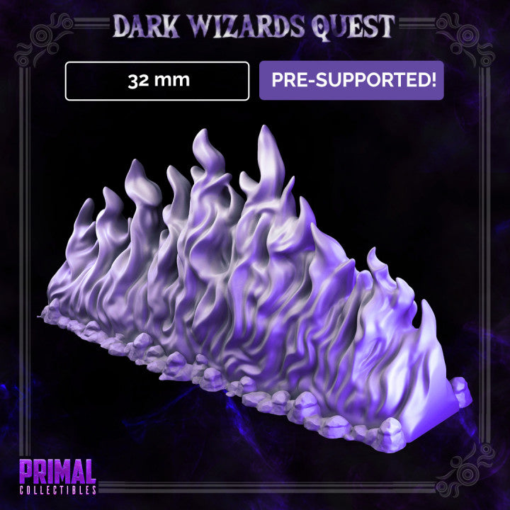 Barrera de Fuego - Dark Wizards