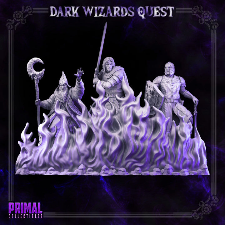 Barrera de Fuego - Dark Wizards