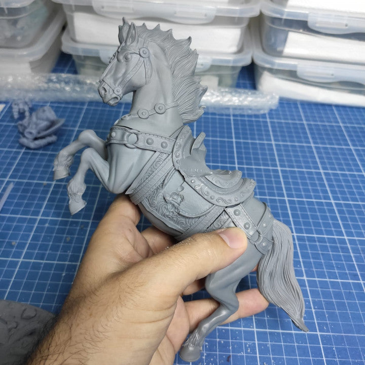 Boris - Bárbaro a Caballo (20cm) - Masters of Dungeons Quest