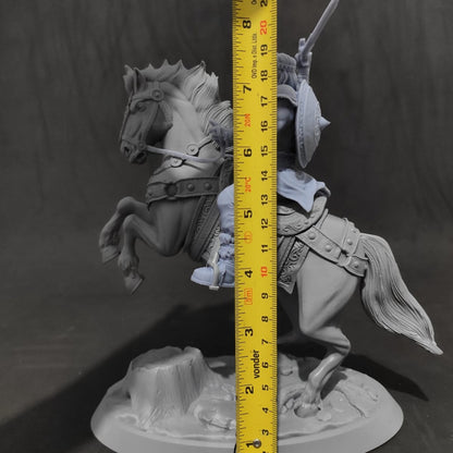 Boris - Bárbaro a Caballo (20cm) - Masters of Dungeons Quest