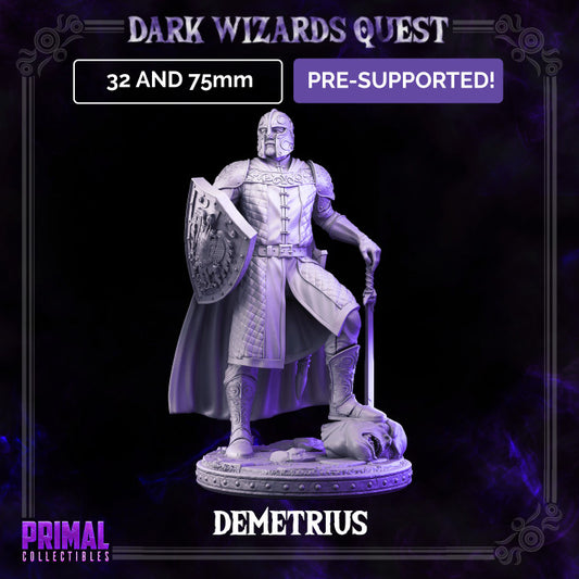 Caballero Demetrius - Dark Wizards