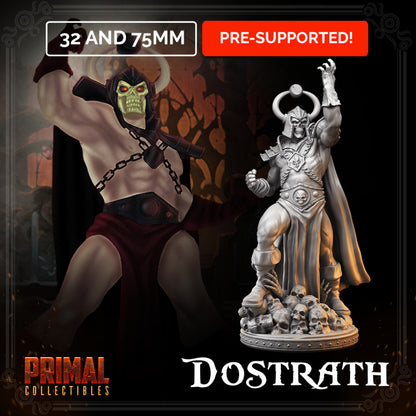 Dostrath - Hechicero Oscuro - Masters of Dungeons Quest