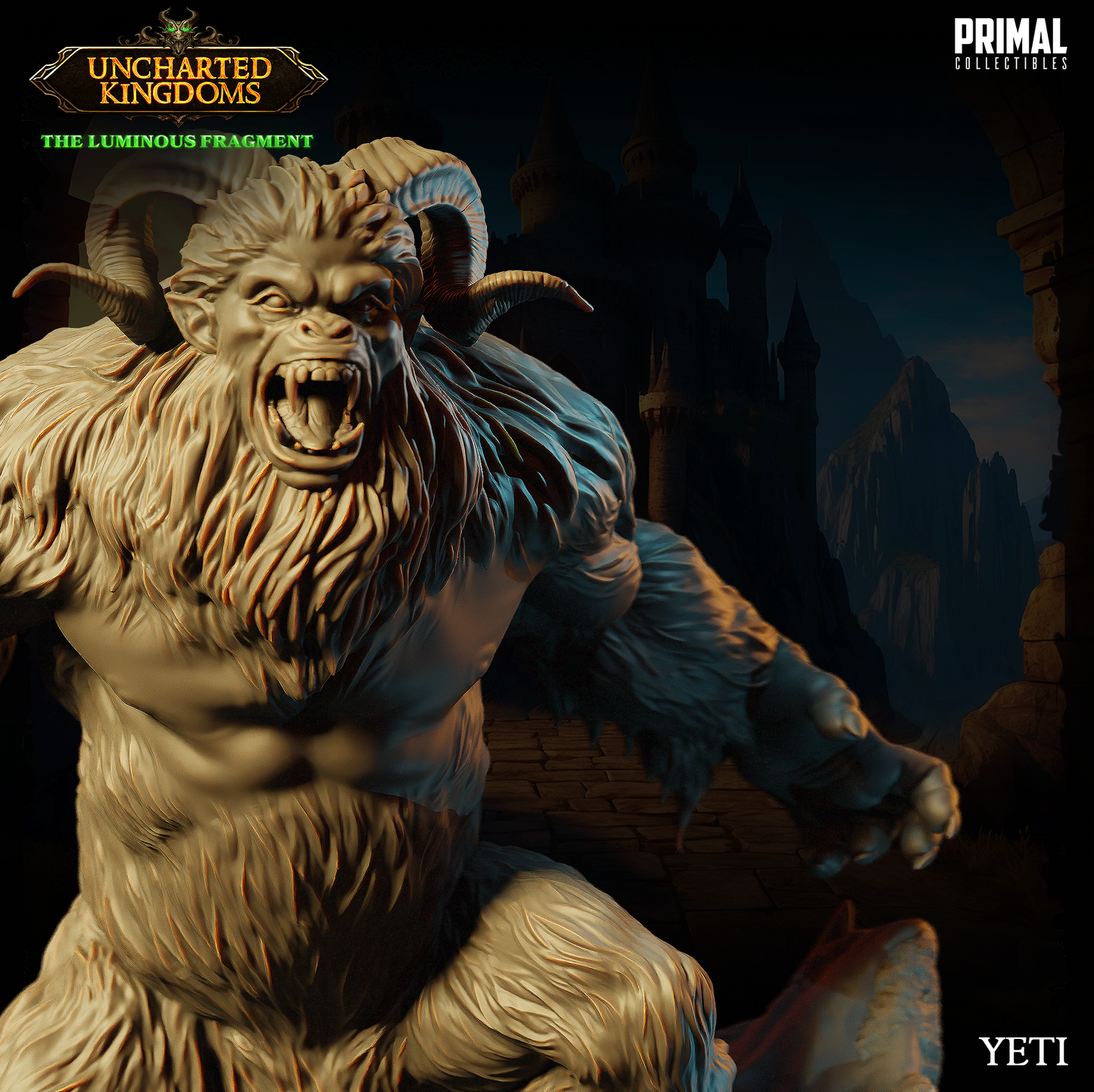 Yeti 01 - Uncharted Kingdoms