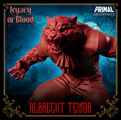 Hombre Lobo - Albertch Tremor - Legacy of Blood