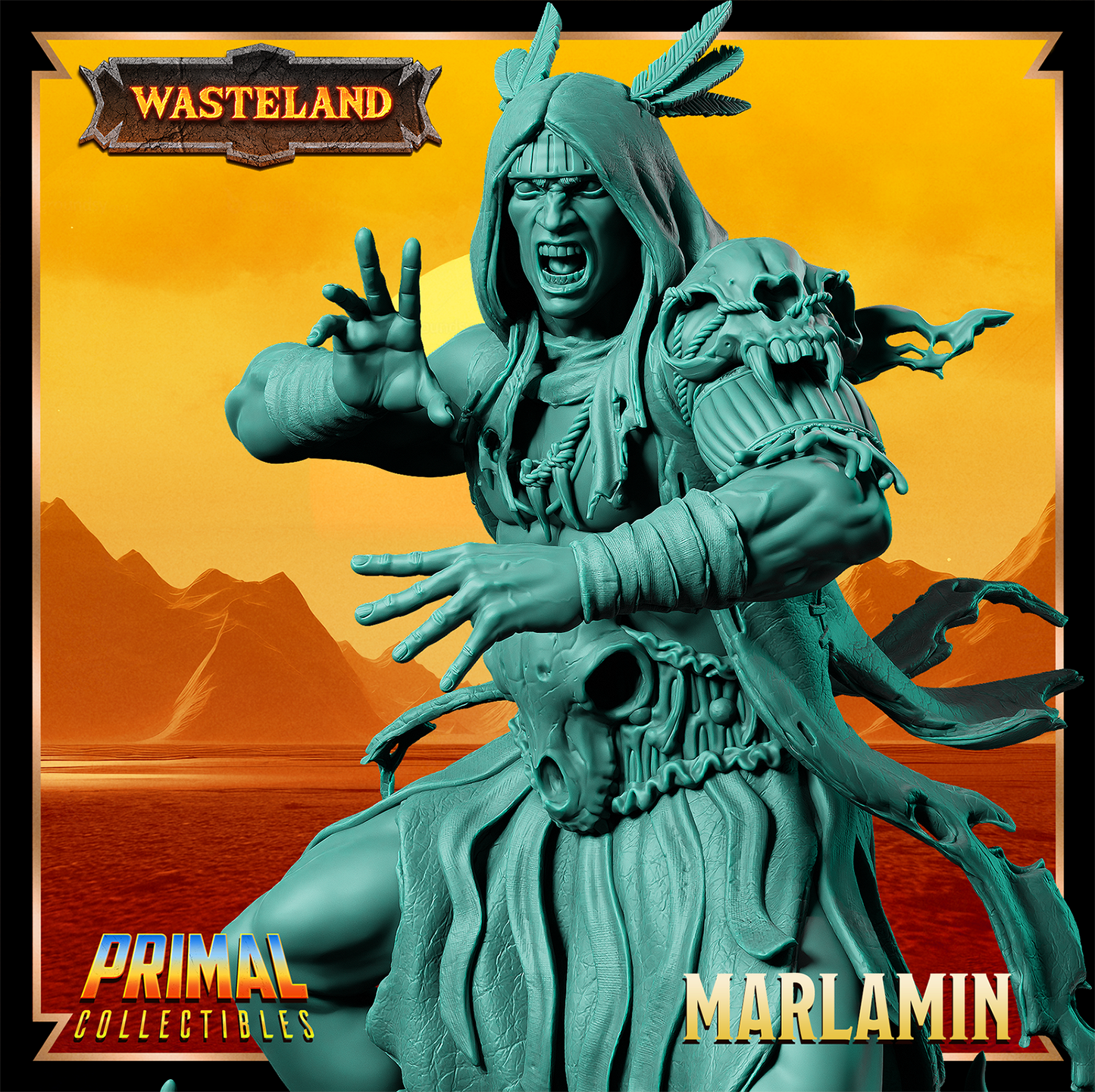 Marlamin - Humano Clérigo - Wasteland