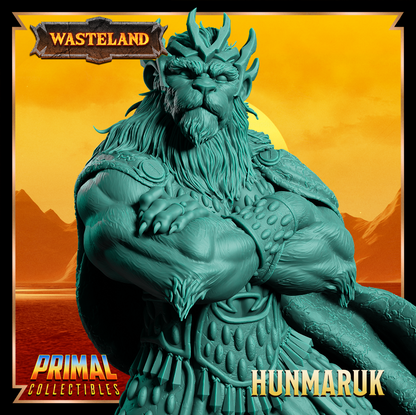 Hunmaruk - Rey Hechicero - Wasteland