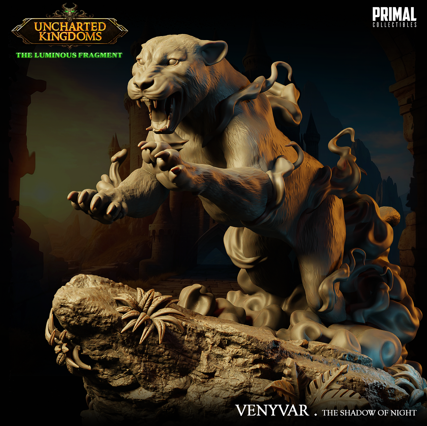 Venyvar - Pantera - Uncharted Kingdoms