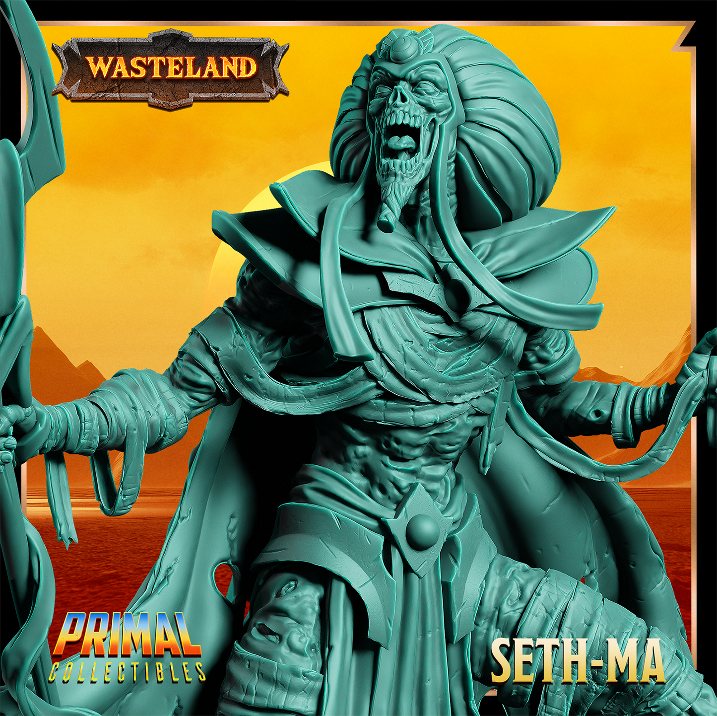 Seth Ma - Rey Hechicero - Wasteland