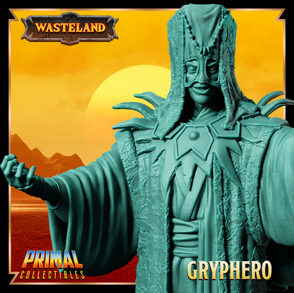 Gryphero - Templario - Wasteland