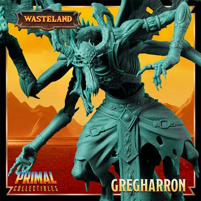 Gregharron - Rey Hechicero - Wasteland