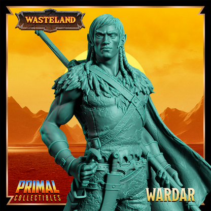 Wardar - Elfo Mago Guerrero - Wasteland