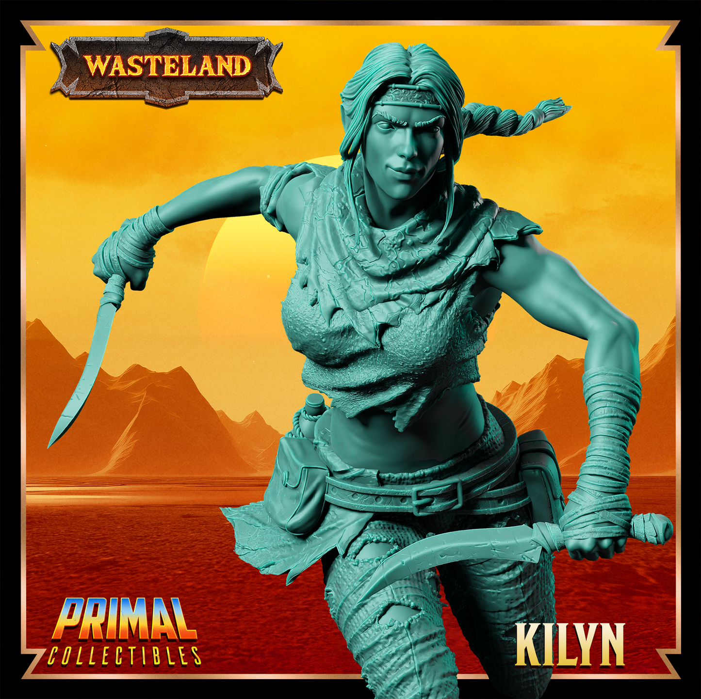 Kilyn - Elfa Pícara - Wasteland