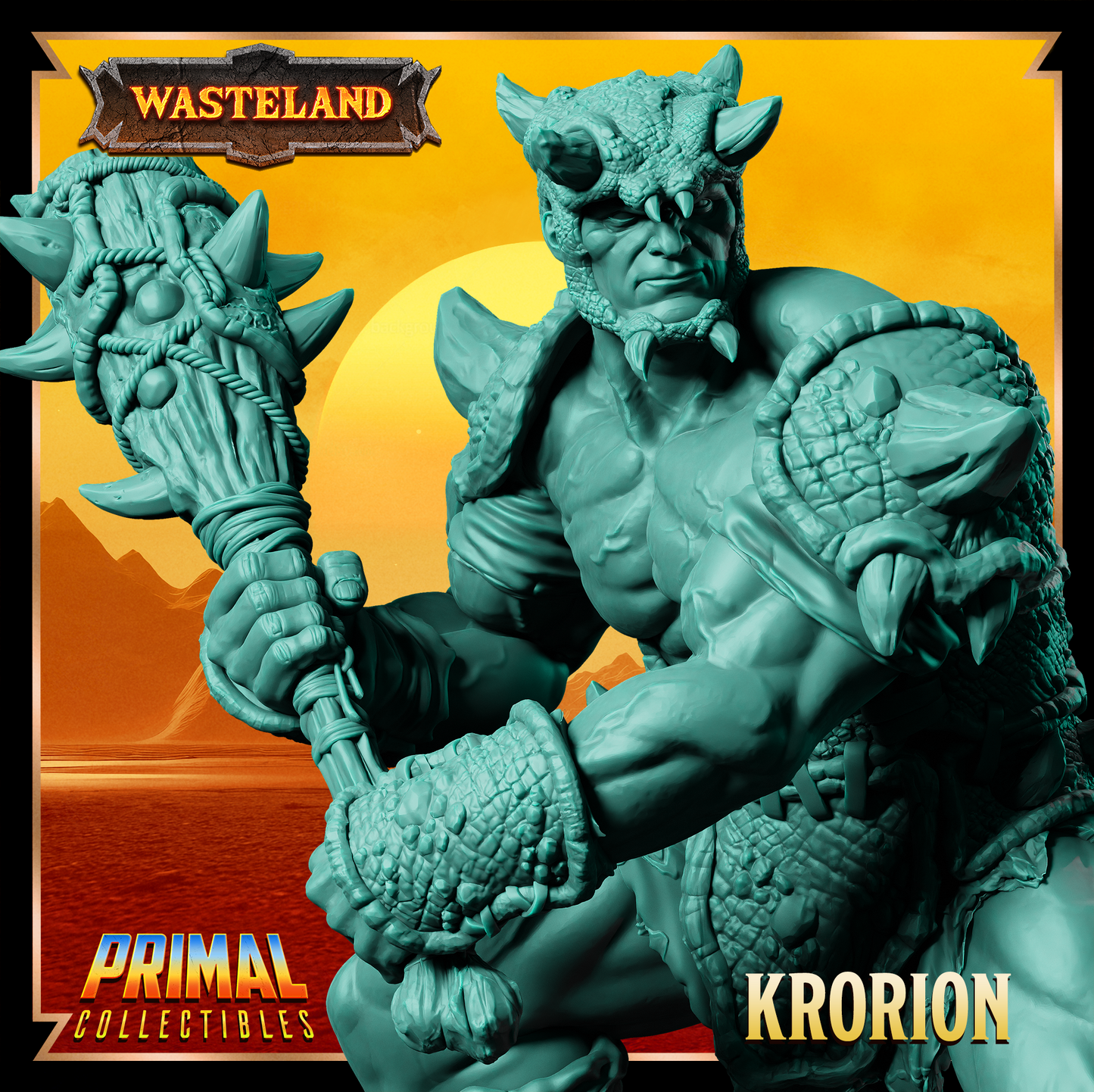 Krorion - Gladiador - Wasteland