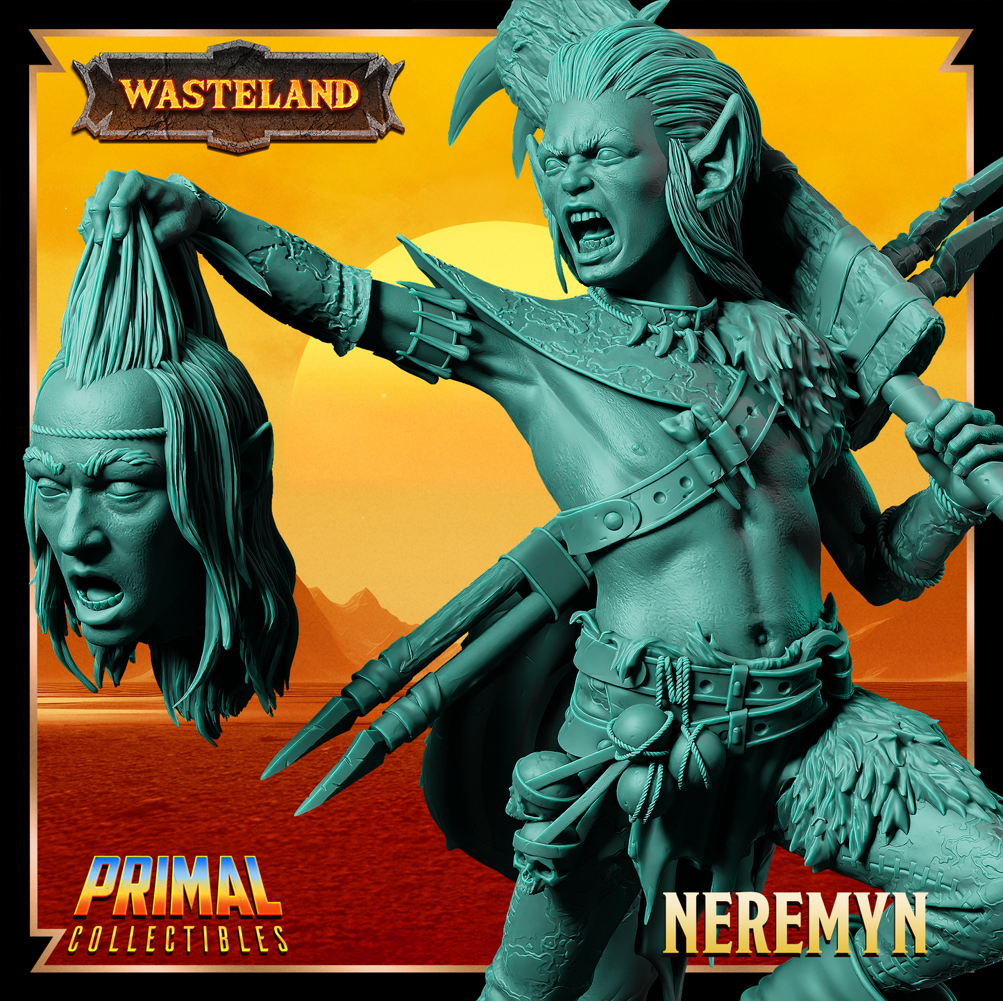 Neremyn - Halfling - Wasteland