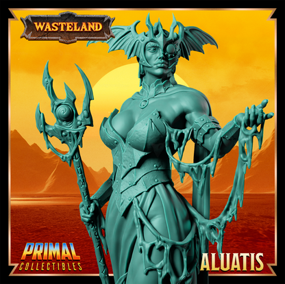 Aluatis - Humana Hechicera - Wasteland