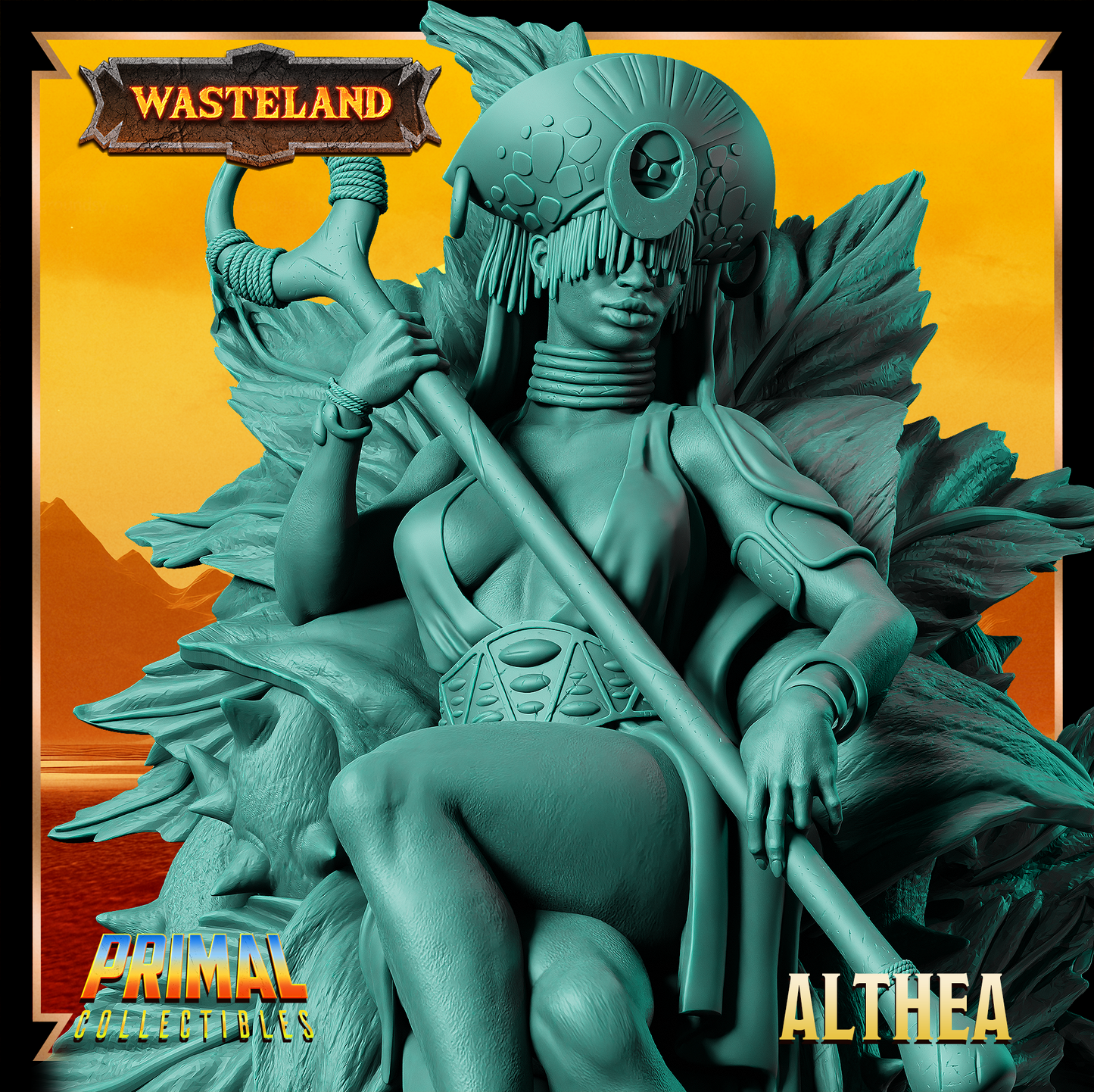 Althea - Reina Hechicera - Wasteland