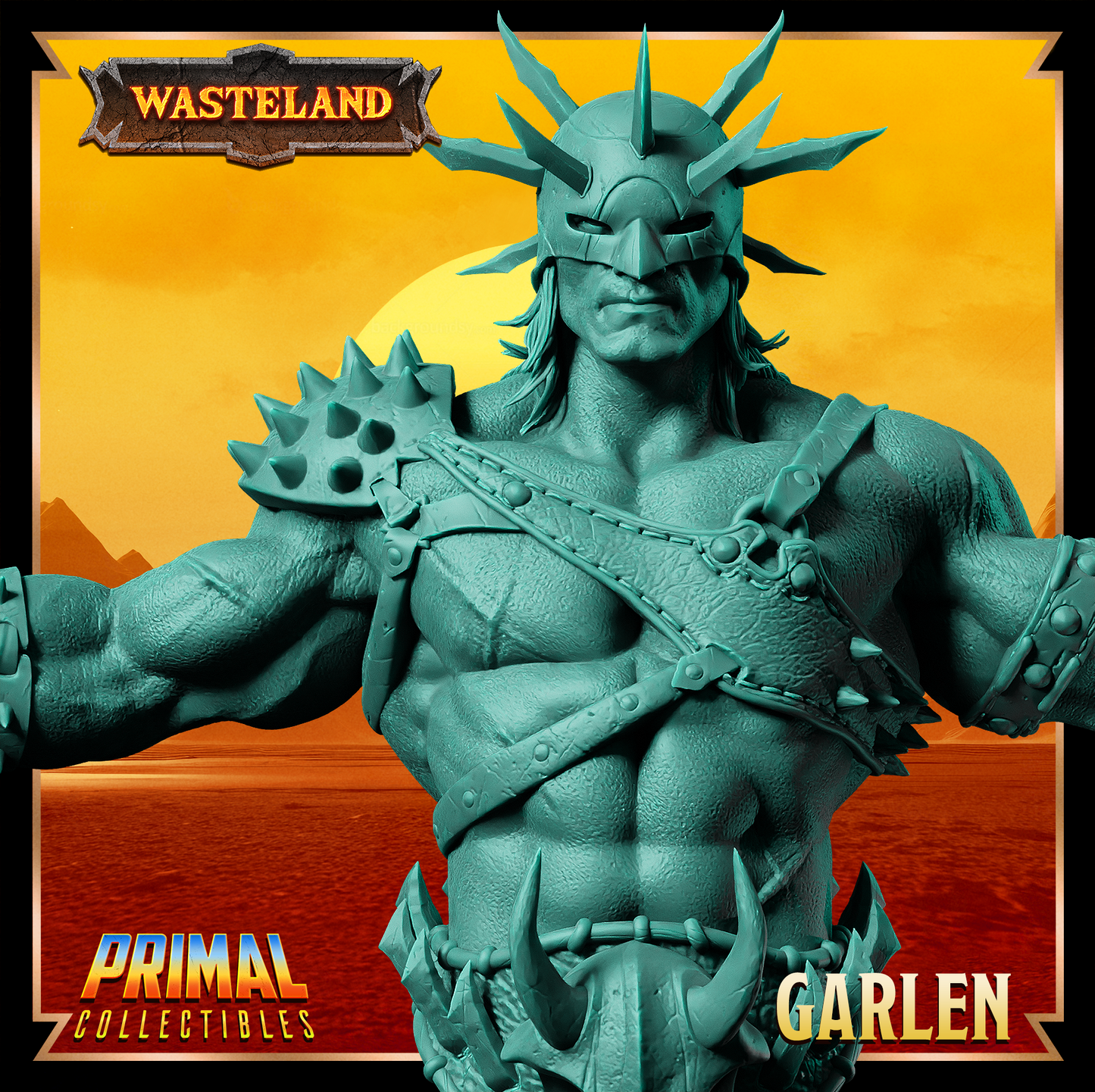 Garlen - Ejecutor - Wasteland