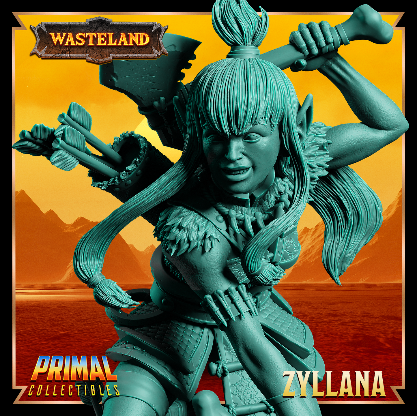 Zyllana - Halfling - Wasteland