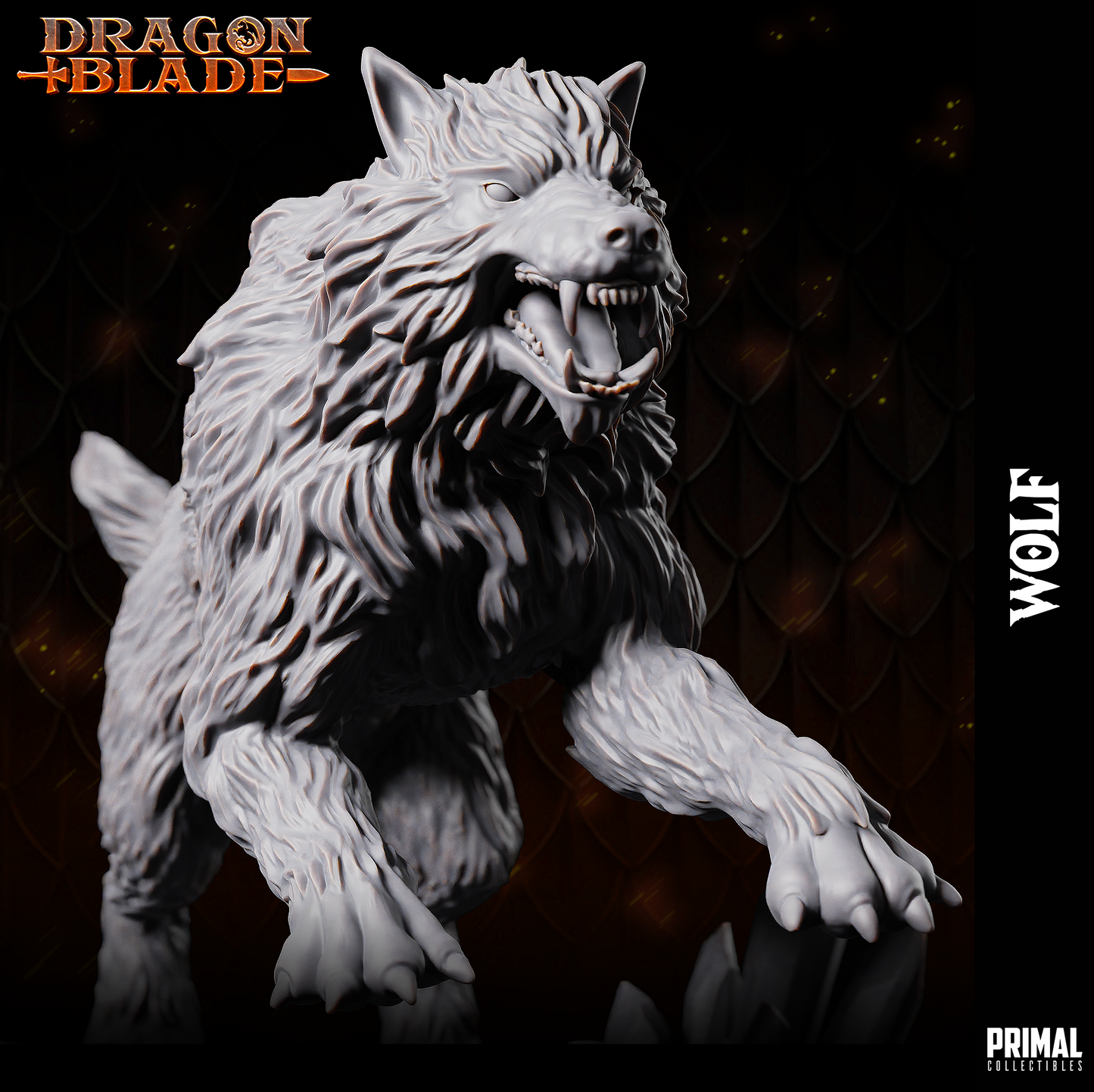 Lobo de las nieves - Dragonblade