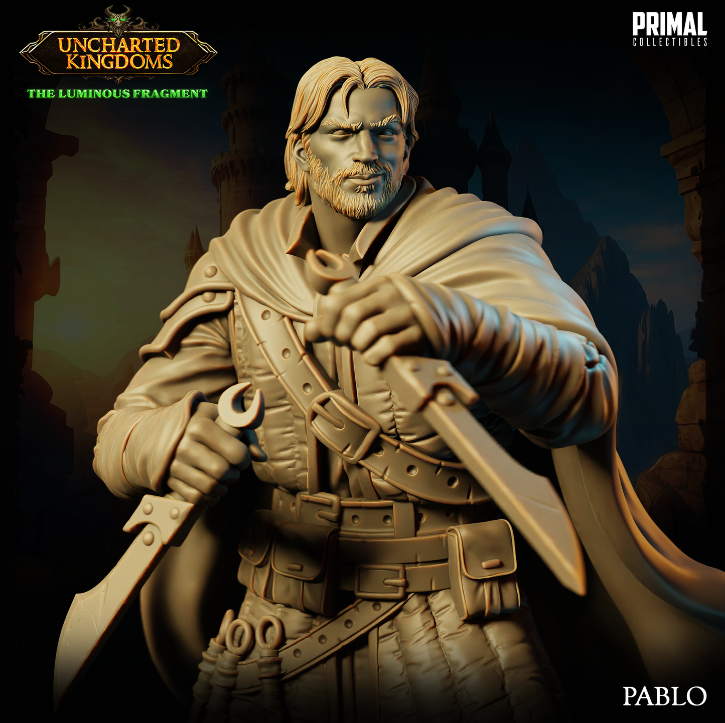 Pablo - Pícaro - Uncharted Kingdoms