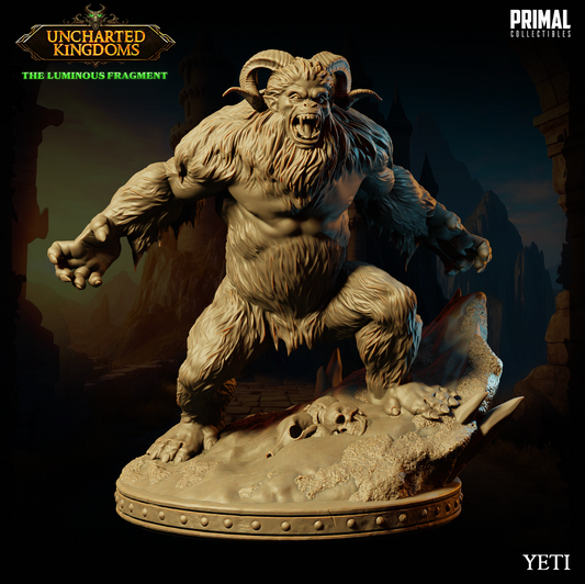 Yeti 01 - Uncharted Kingdoms