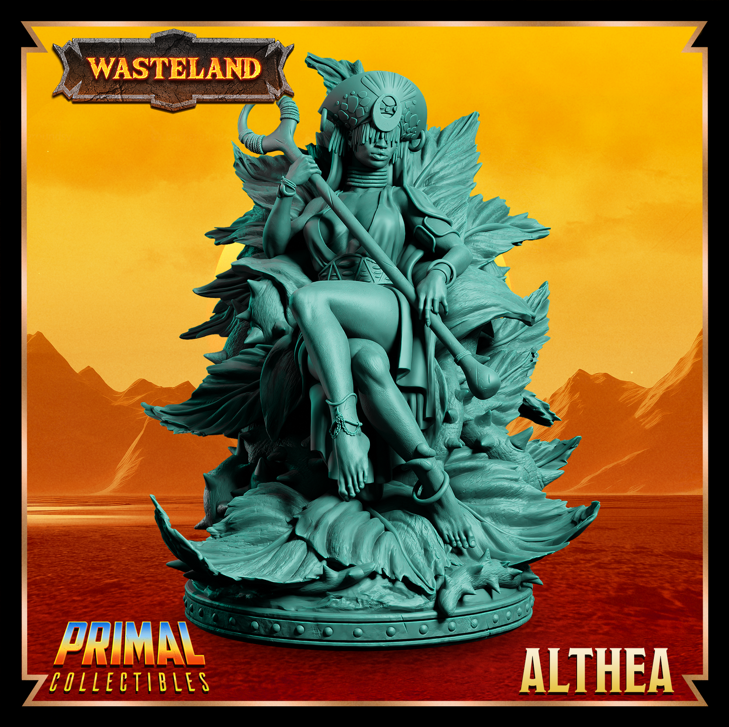 Althea - Reina Hechicera - Wasteland