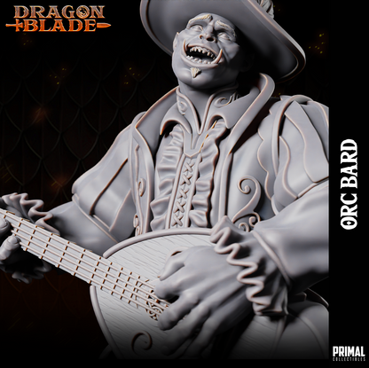 Orco Bardo - Dragonblade