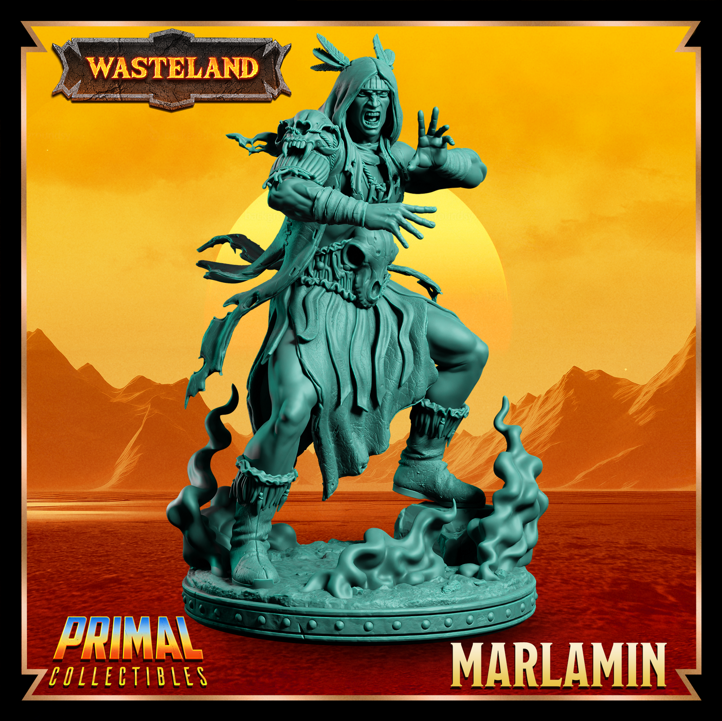 Marlamin - Humano Clérigo - Wasteland