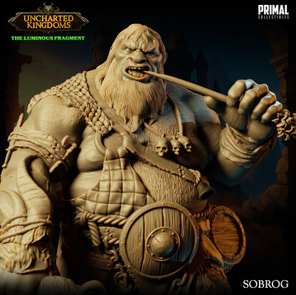 Sobrog - Gigante de la colina - Uncharted Kingdoms