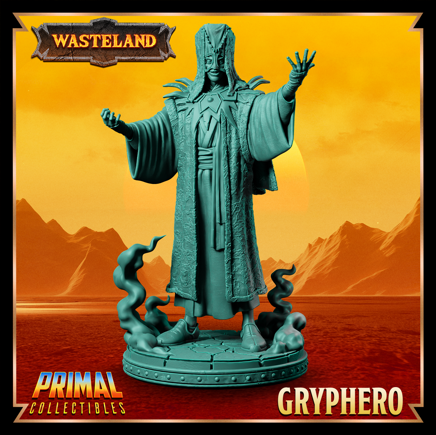 Gryphero - Templario - Wasteland