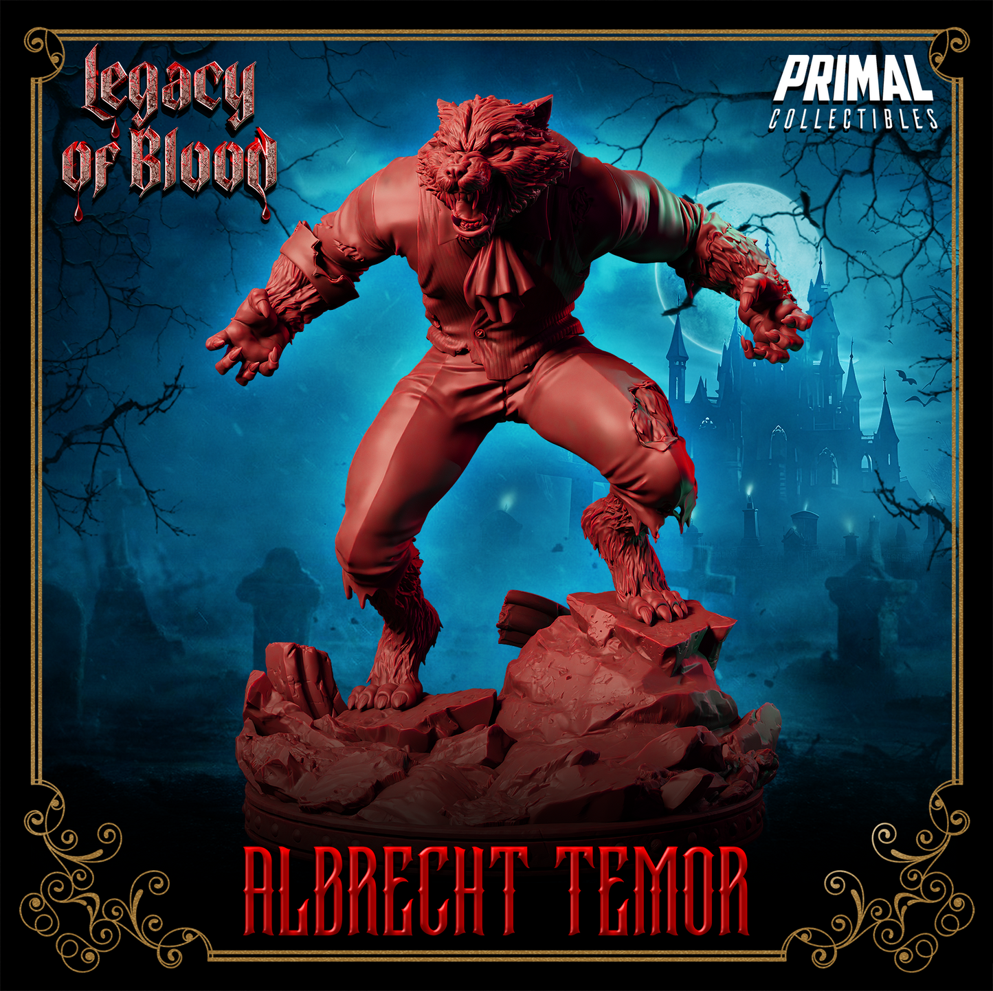 Hombre Lobo - Albertch Tremor - Legacy of Blood