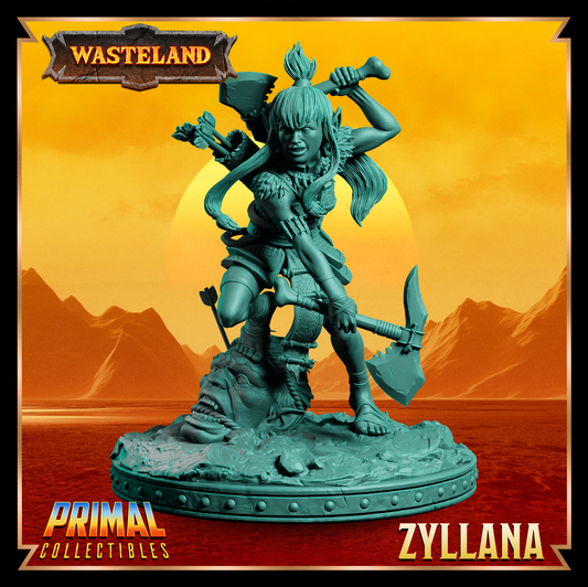 Zyllana - Halfling - Wasteland