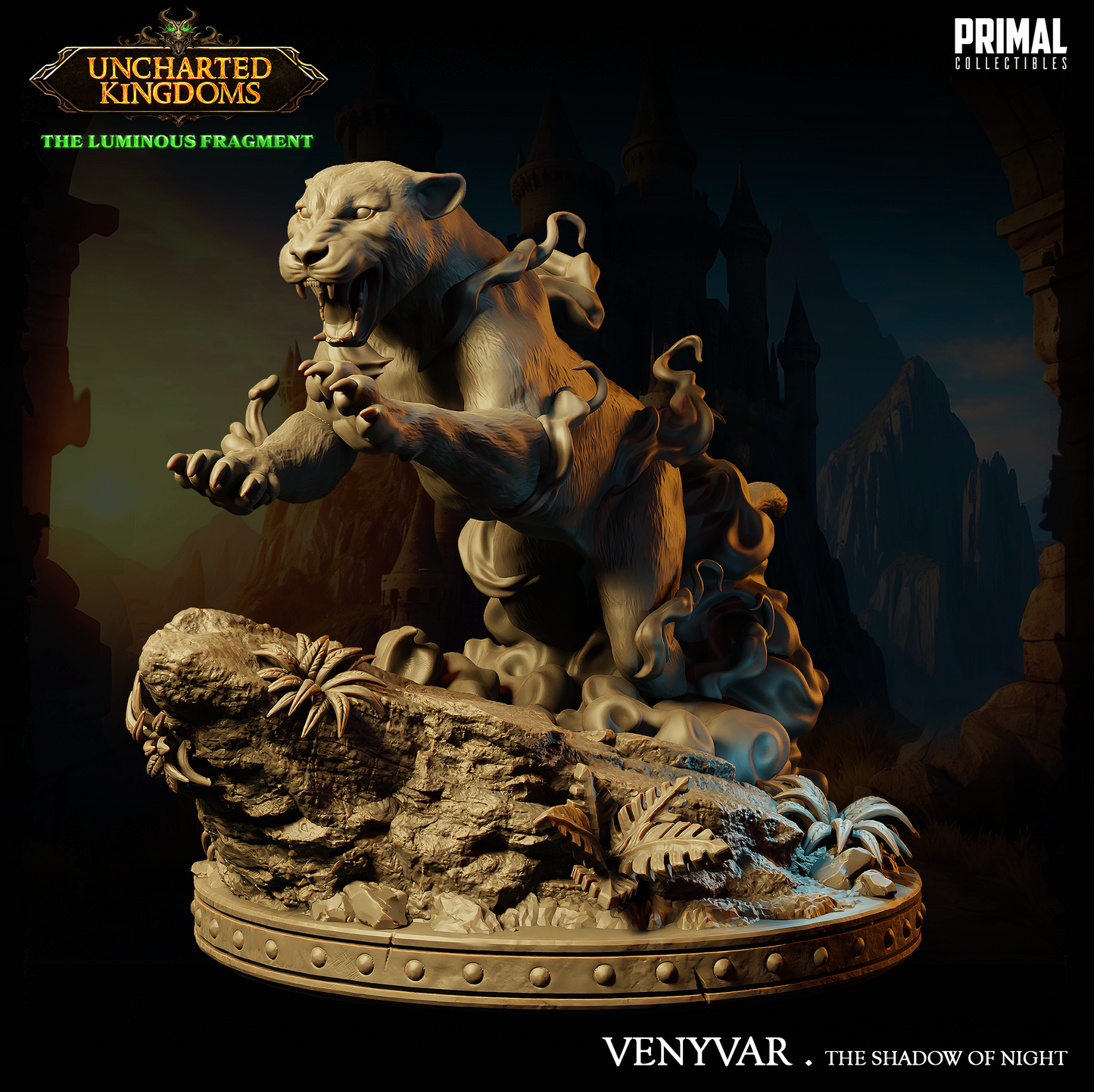 Venyvar - Pantera - Uncharted Kingdoms