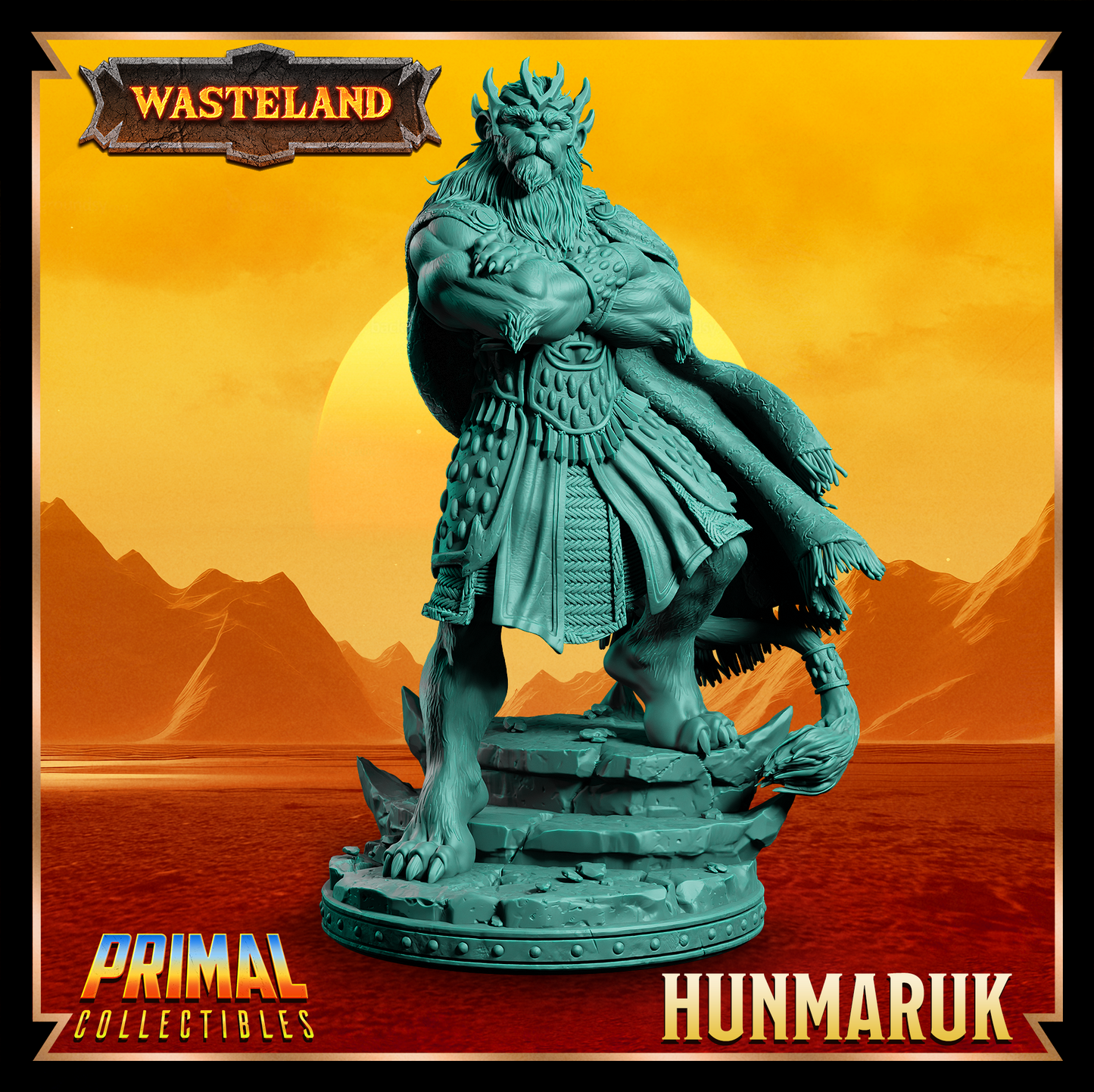 Hunmaruk - Rey Hechicero - Wasteland