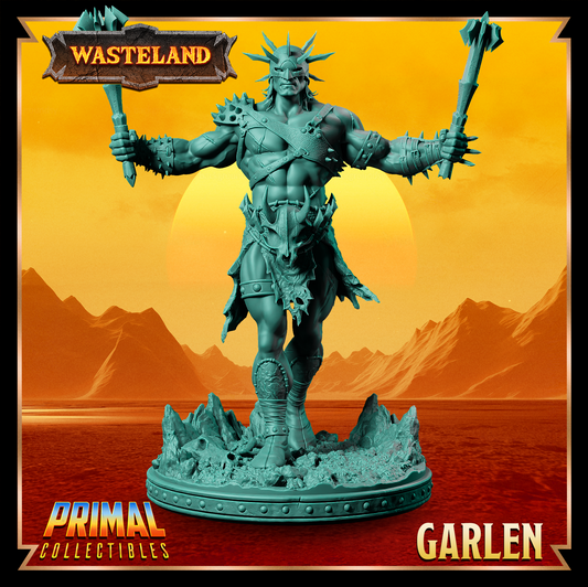 Garlen - Ejecutor - Wasteland