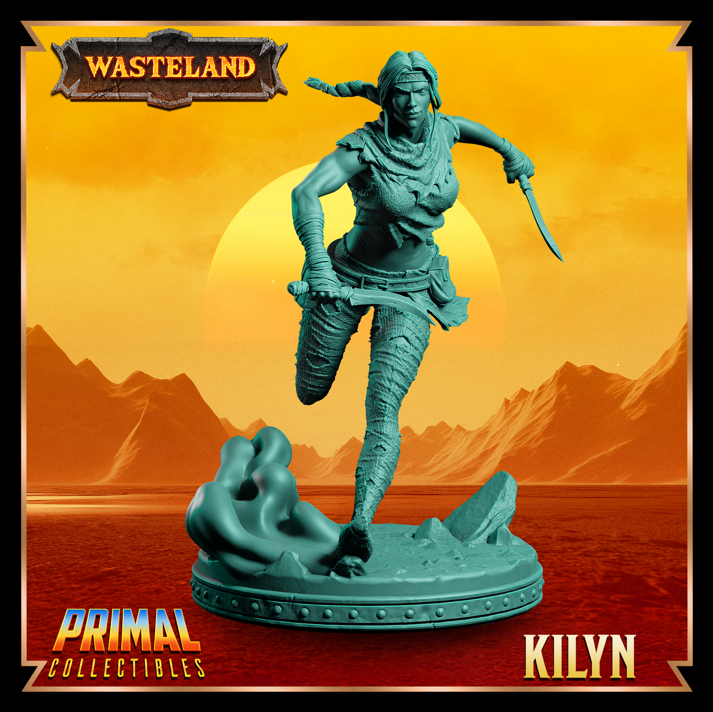 Kilyn - Elfa Pícara - Wasteland