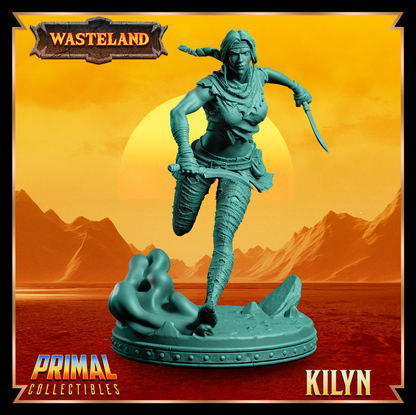 Kilyn - Elfa Pícara - Wasteland