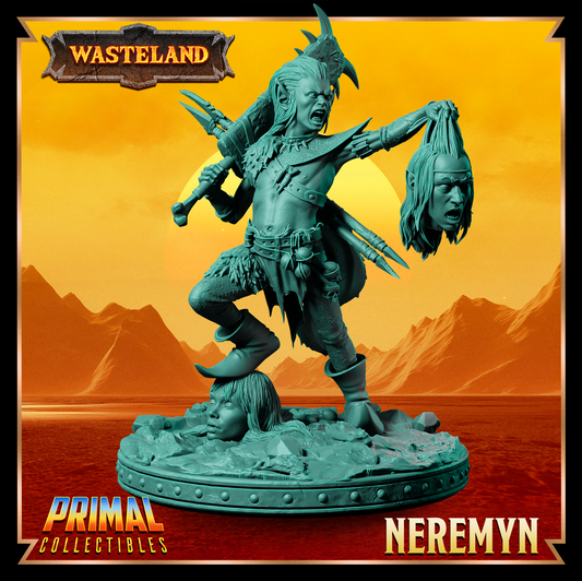 Neremyn - Halfling - Wasteland