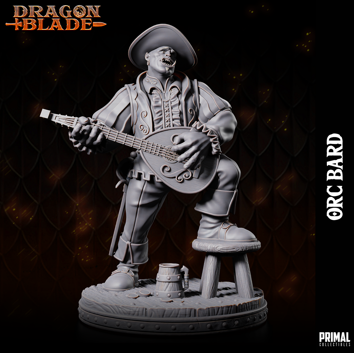 Orco Bardo - Dragonblade