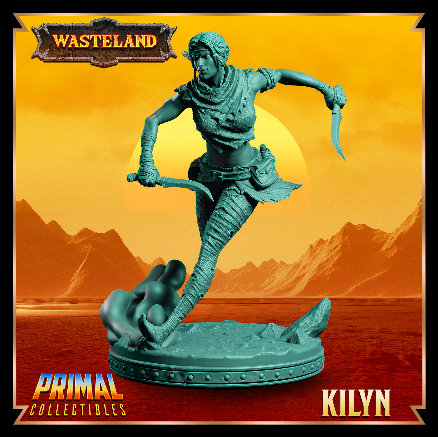 Kilyn - Elfa Pícara - Wasteland