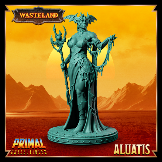 Aluatis - Humana Hechicera - Wasteland