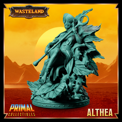 Althea - Reina Hechicera - Wasteland