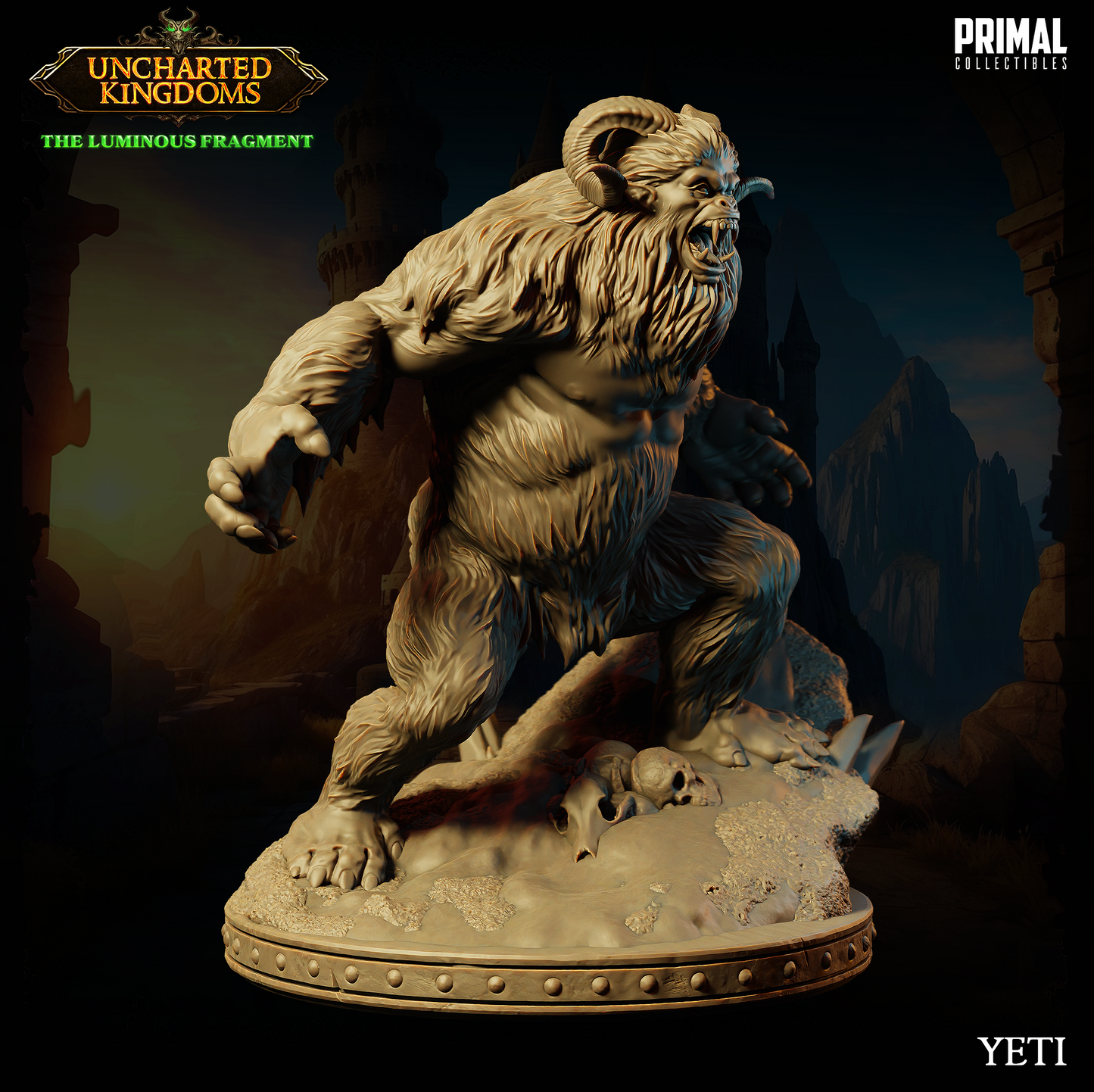 Yeti 01 - Uncharted Kingdoms